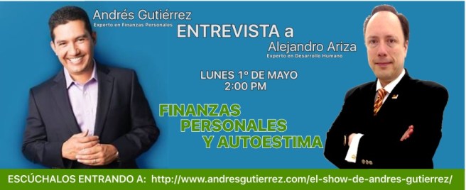 Andrés Gutiérrez entrevista a Alejandro Ariza